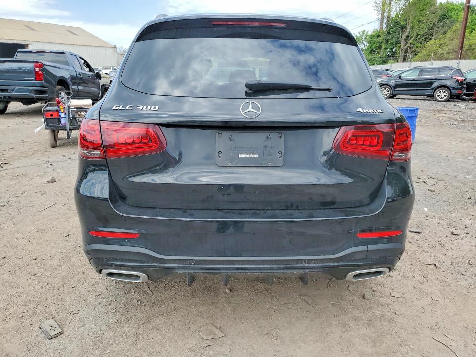 2021 Mercedes-benz Glc მანქანა იყიდება აუქციონზე, vin: W1N0G8EBXMF997864, აუქციონის ნომერი: 52765816