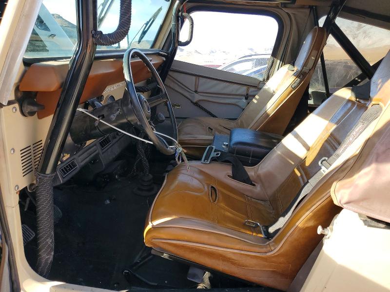 53998836 :رقم المزاد ، 1JCCN87A7DT072960 vin ، 1983 Jeep Jeep مزاد بيع