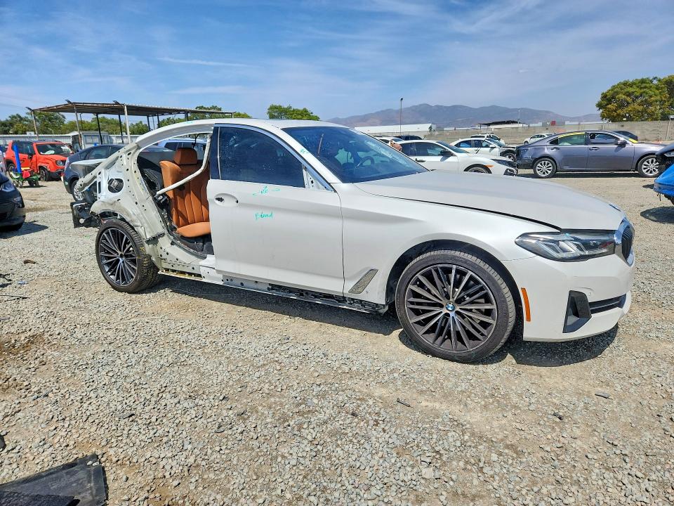 Продаж на аукціоні авто 2022 Bmw 530, vin: WBA53BH02NCK38965, номер лоту: 53067856