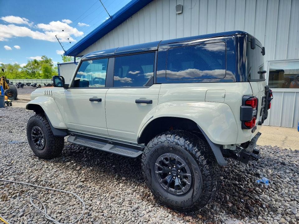 Продаж на аукціоні авто 2025 Ford Bronco, vin: 1FMEE0RR6SLB31150, номер лоту: 53447716