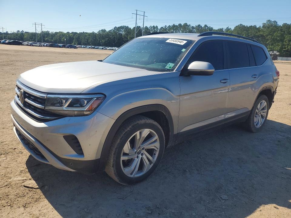Aukcja sprzedaży 2021 Volkswagen Atlas, vin: 1V2JR2CA6MC504727, numer aukcji: 53450946