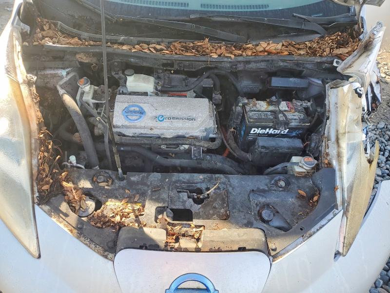 2012 Nissan Leaf მანქანა იყიდება აუქციონზე, vin: JN1AZ0CP2CT023904, აუქციონის ნომერი: 55338916