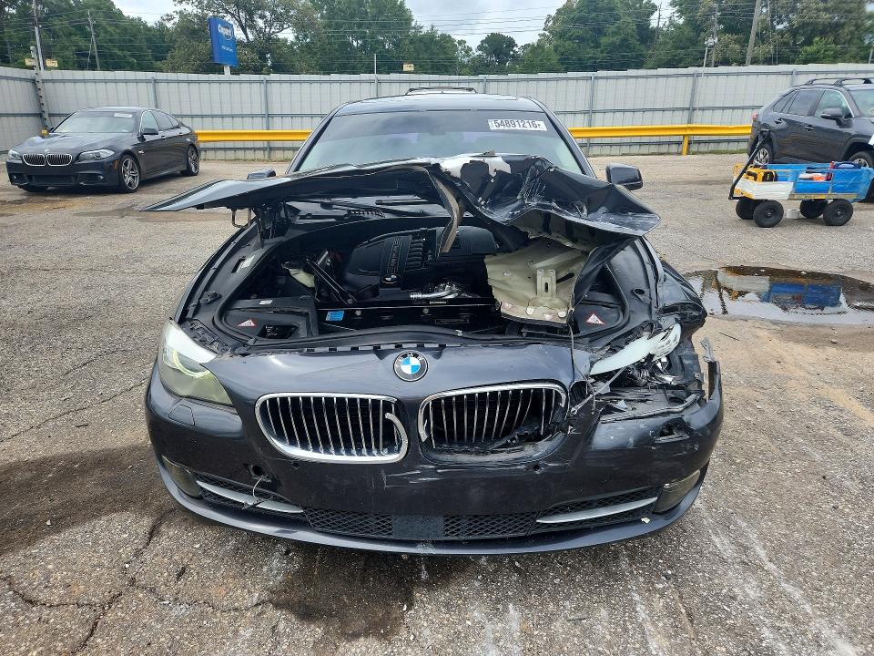 2011 Bmw 535 მანქანა იყიდება აუქციონზე, vin: WBAFR7C50BC603156, აუქციონის ნომერი: 54891216