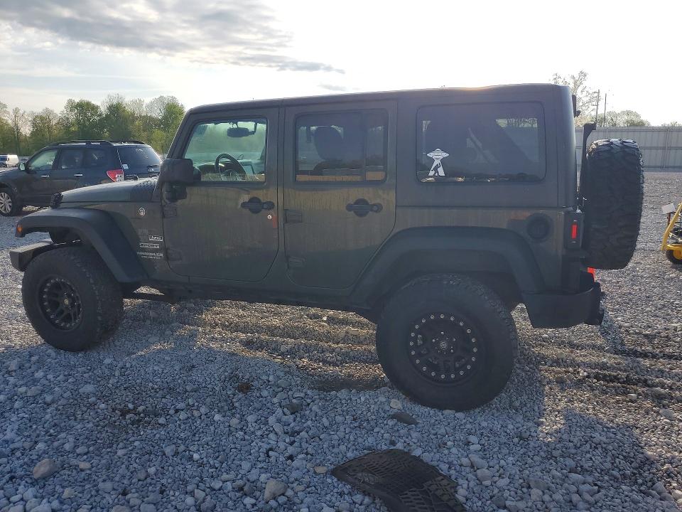 Продажа на аукционе авто 2016 Jeep Wrangler Unlimited, vin: 1C4BJWDG1GL148196, номер лота: 52744336