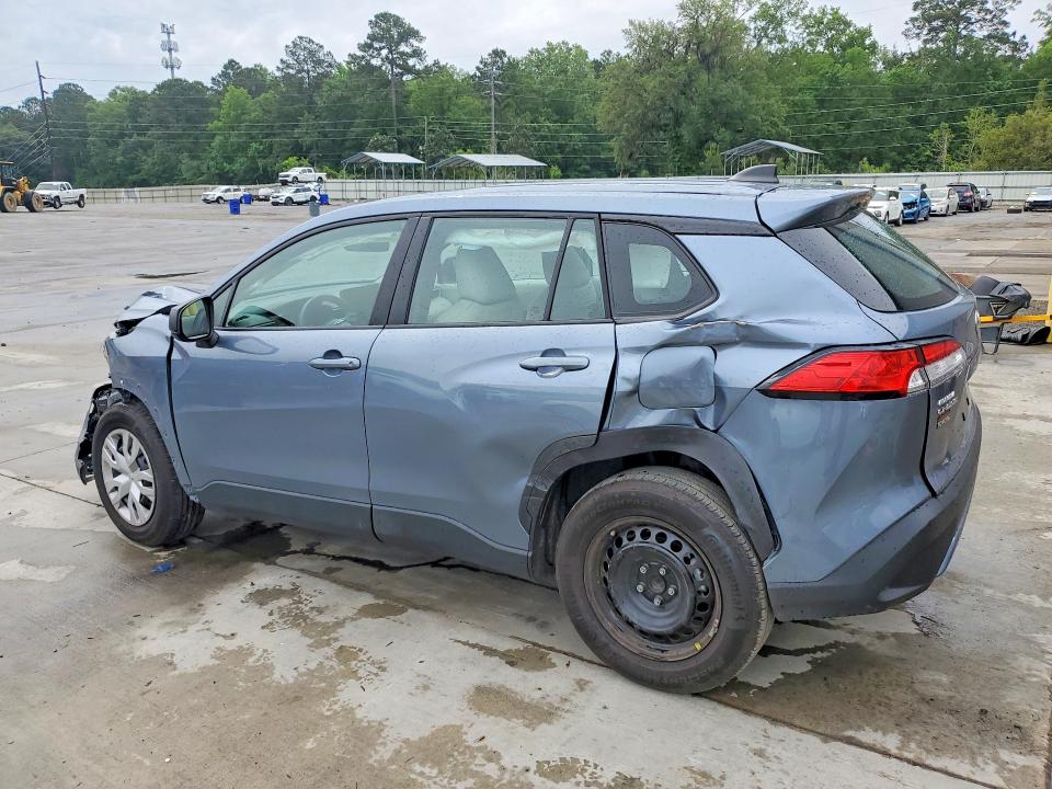 2025 Toyota Corolla Cross მანქანა იყიდება აუქციონზე, vin: 7MUAAAAG3SV135210, აუქციონის ნომერი: 52878966