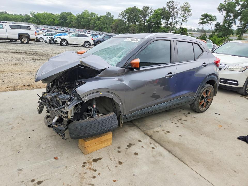 Продаж на аукціоні авто 2018 Nissan Kicks, vin: 3N1CP5CU4JL525204, номер лоту: 52139076
