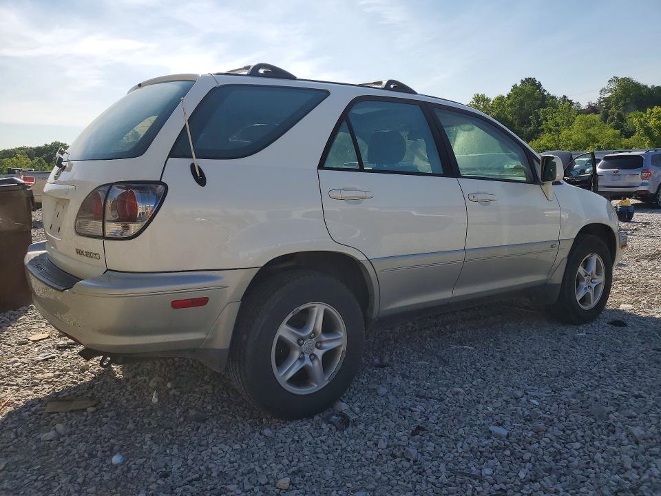 2002 Lexus Rx მანქანა იყიდება აუქციონზე, vin: JTJHF10U020243138, აუქციონის ნომერი: 55599386