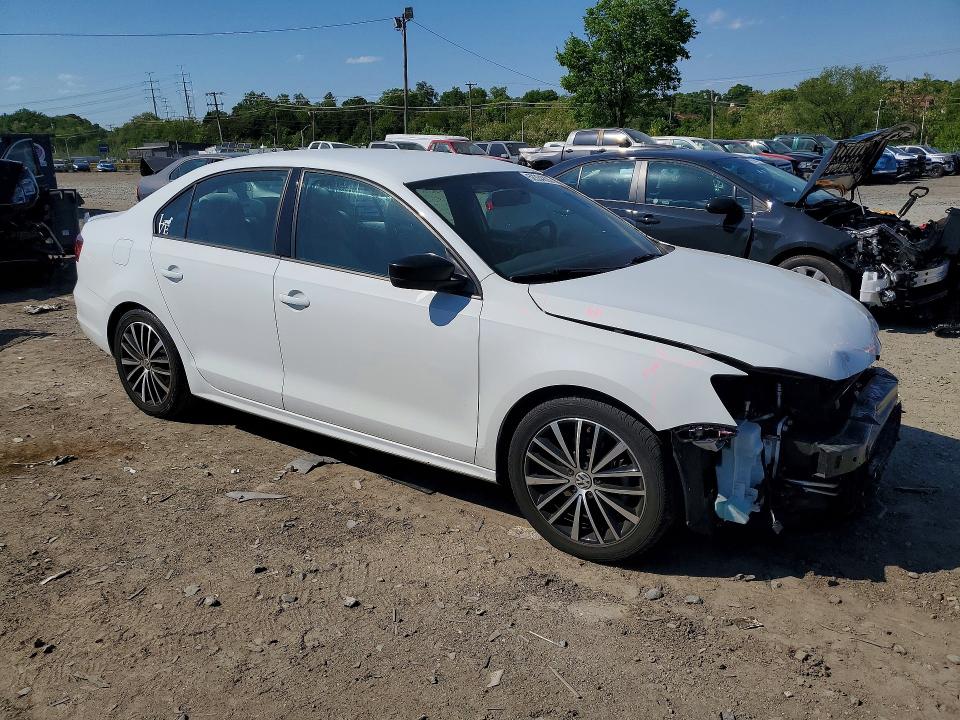 2016 Volkswagen Jetta მანქანა იყიდება აუქციონზე, vin: 3VWD17AJ9GM334210, აუქციონის ნომერი: 52334826