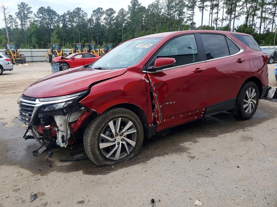 Aukcja sprzedaży 2024 Chevrolet Equinox, vin: 3GNAXKEG6RL257818, numer aukcji: 52530716