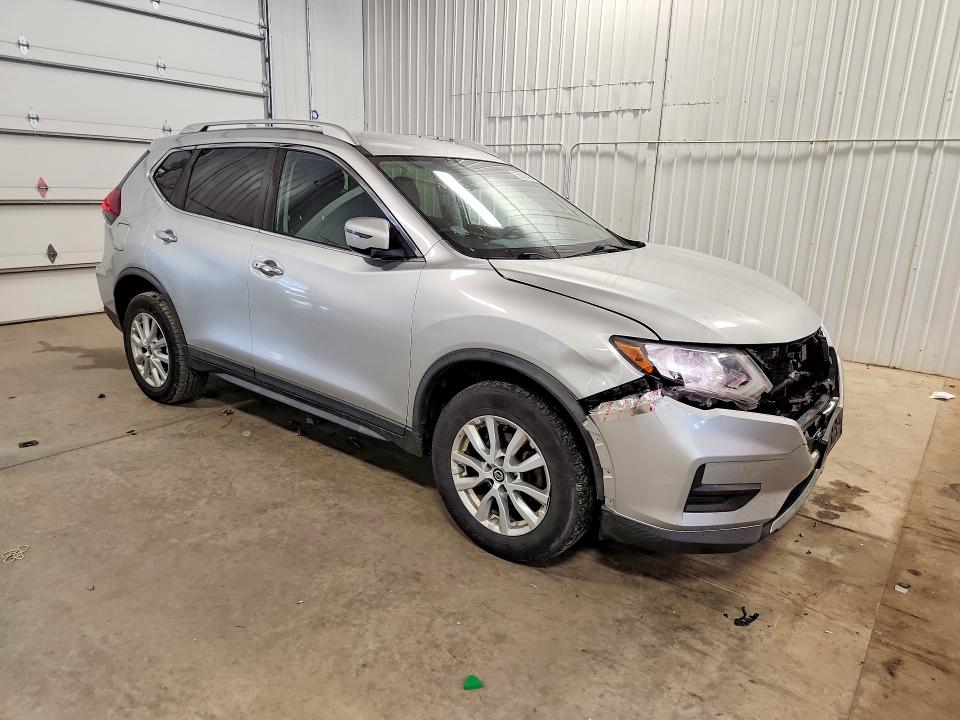 55522506 :رقم المزاد ، KNMAT2MV2JP512641 vin ، 2018 Nissan Rogue مزاد بيع