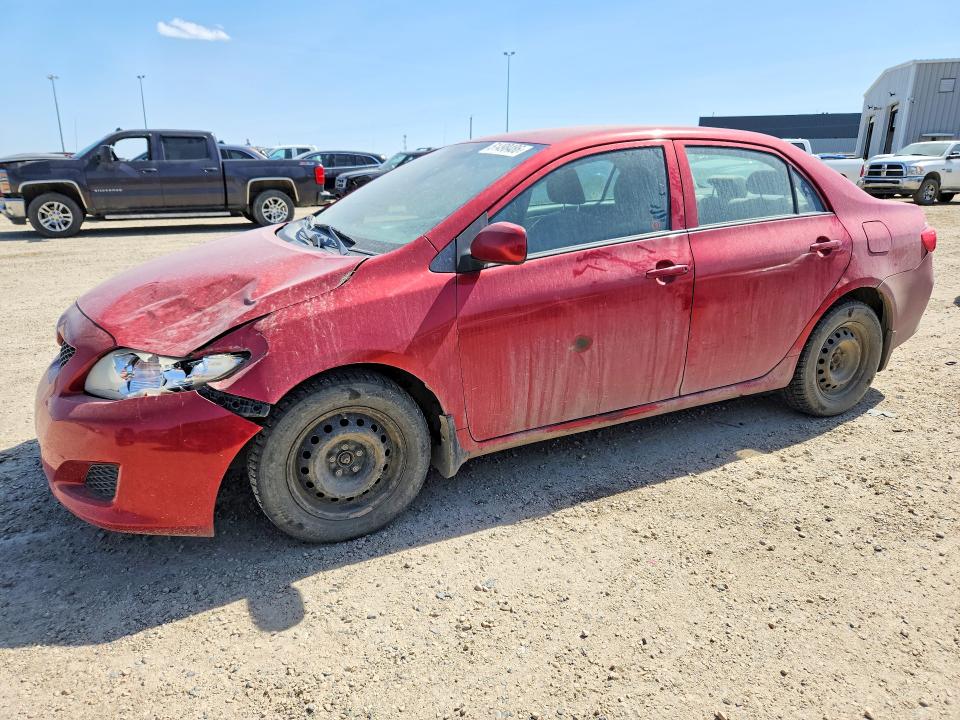 2010 Toyota Corolla მანქანა იყიდება აუქციონზე, vin: 2T1BU4EE4AC208415, აუქციონის ნომერი: 51498486