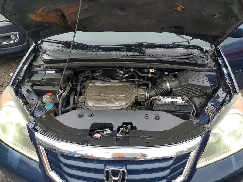 49841246 :رقم المزاد ، 5FNRL3H95AB005250 vin ، 2010 Honda Odyssey مزاد بيع