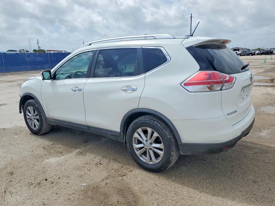 54463876 :رقم المزاد ، KNMAT2MV4GP664218 vin ، 2016 Nissan Rogue مزاد بيع