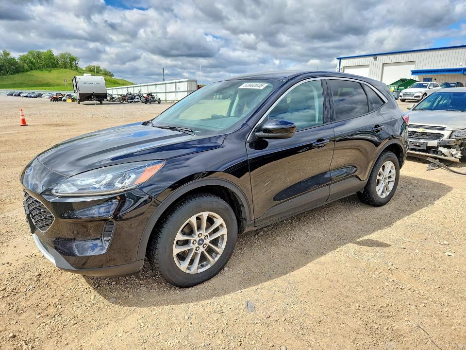 53960046 :رقم المزاد ، 1FMCU9G6XMUA49717 vin ، 2021 Ford Escape مزاد بيع