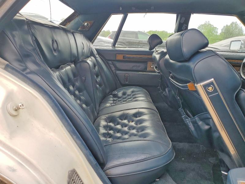 54276216 :رقم المزاد ، 1G6KS6989FE811566 vin ، 1985 Cadillac Seville مزاد بيع