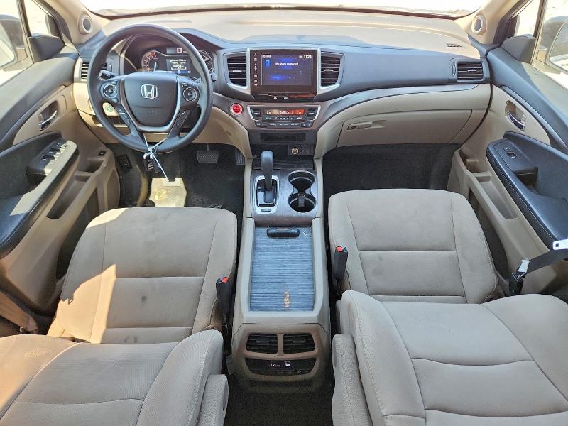 Продаж на аукціоні авто 2017 Honda Pilot, vin: 5FNYF5H31HB012166, номер лоту: 53048116