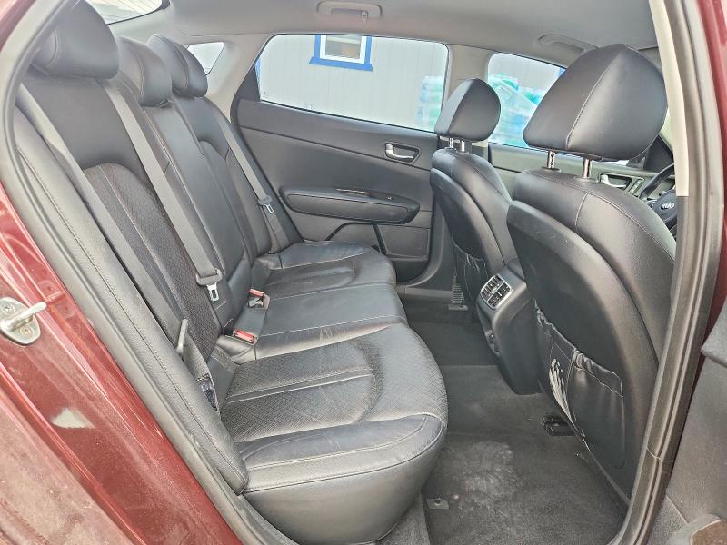 53535066 :رقم المزاد ، 5XXGU4L38GG091754 vin ، 2016 Kia Optima مزاد بيع