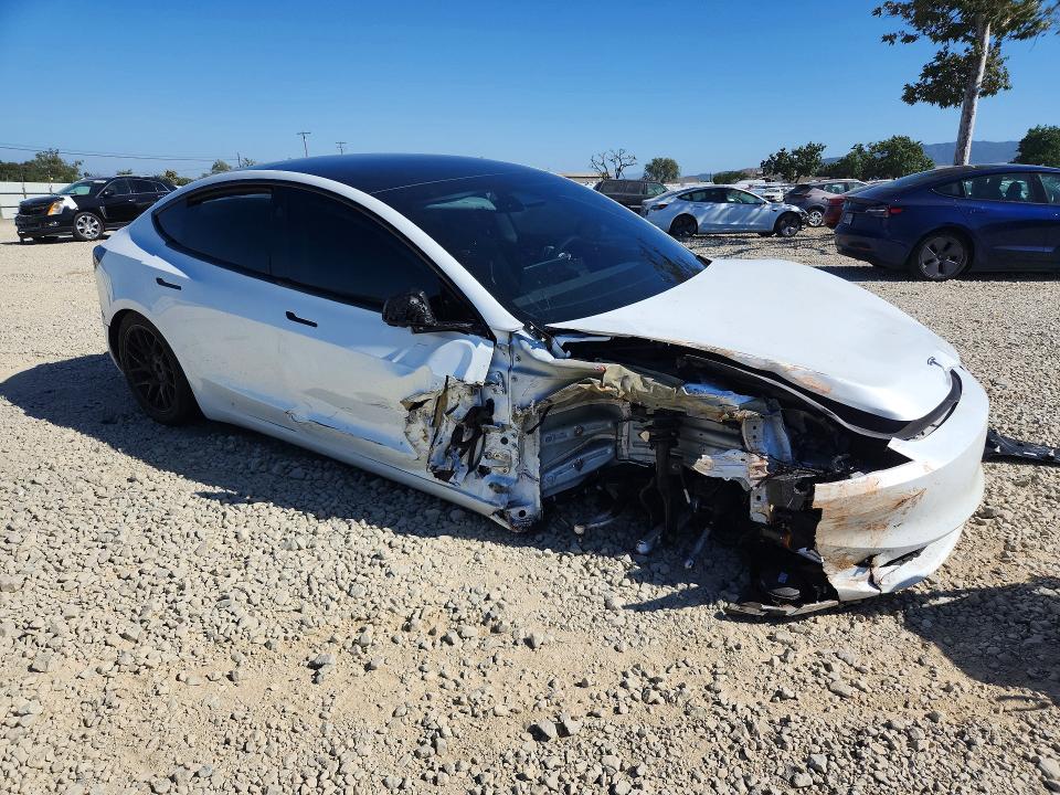 Aukcja sprzedaży 2024 Tesla Model 3, vin: 5YJ3E1EBXRF730561, numer aukcji: 53981876