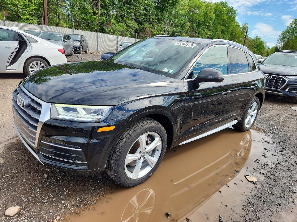 Aukcja sprzedaży 2020 Audi Q5, vin: WA1BNAFY6L2036694, numer aukcji: 51753176