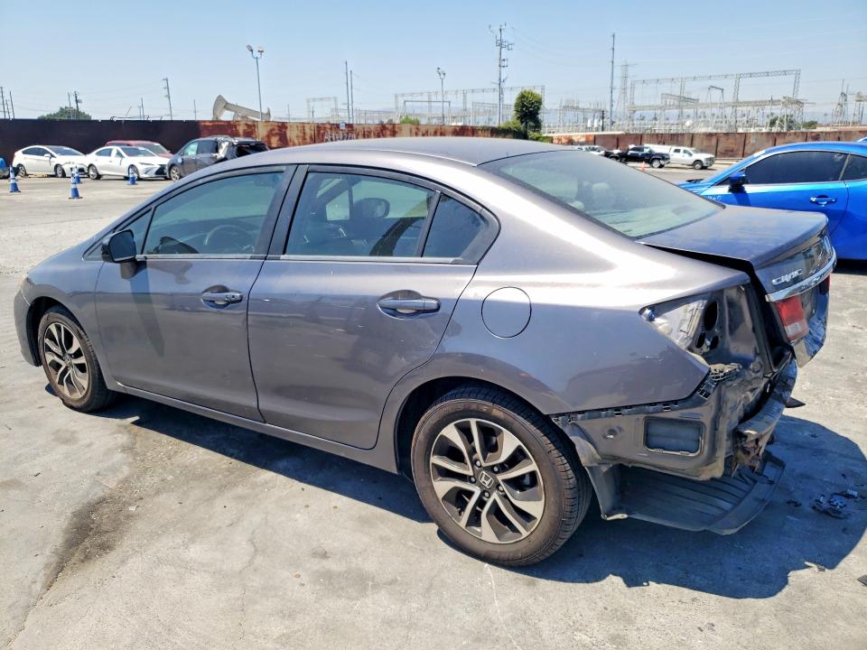 Продажа на аукционе авто 2014 Hond Civic, vin: 19XFB2F89EE208163, номер лота: 54539076