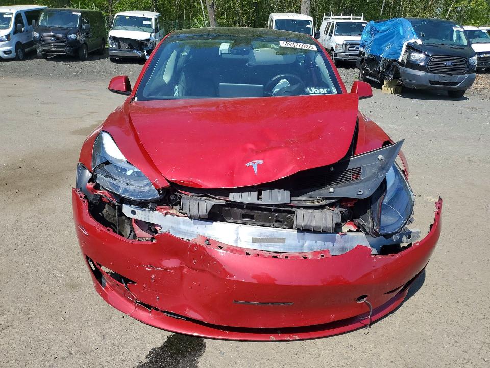2022 Tesla Model 3 მანქანა იყიდება აუქციონზე, vin: 5YJ3E1EA4NF371001, აუქციონის ნომერი: 52660056