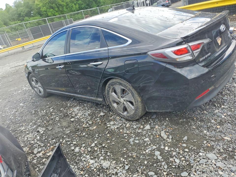 Продаж на аукціоні авто 2017 Hyundai Sonata Plug-in Hybrid, vin: KMHE54L2XHA045217, номер лоту: 52250256