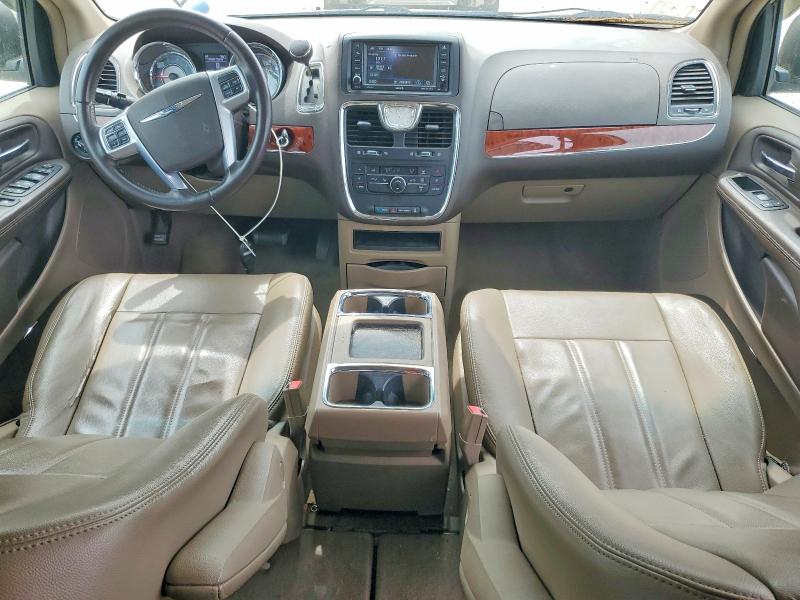 2013 Chrysler Town & Country მანქანა იყიდება აუქციონზე, vin: 2C4RC1BG0DR530950, აუქციონის ნომერი: 54122956