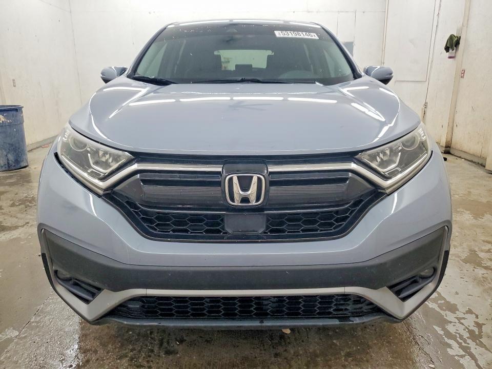 53198146 :رقم المزاد ، 5J6RW1H89MA009134 vin ، 2021 Honda Cr-v مزاد بيع