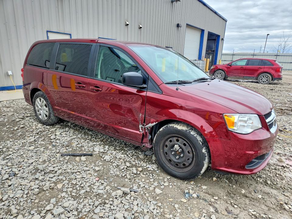 Aukcja sprzedaży 2018 Dodge Grand Caravan, vin: 2C4RDGBG0JR163060, numer aukcji: 52249026