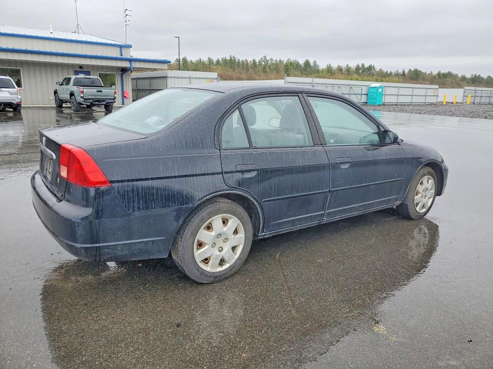 53599366 :رقم المزاد ، 2HGES26742H510156 vin ، 2002 Honda Civic مزاد بيع