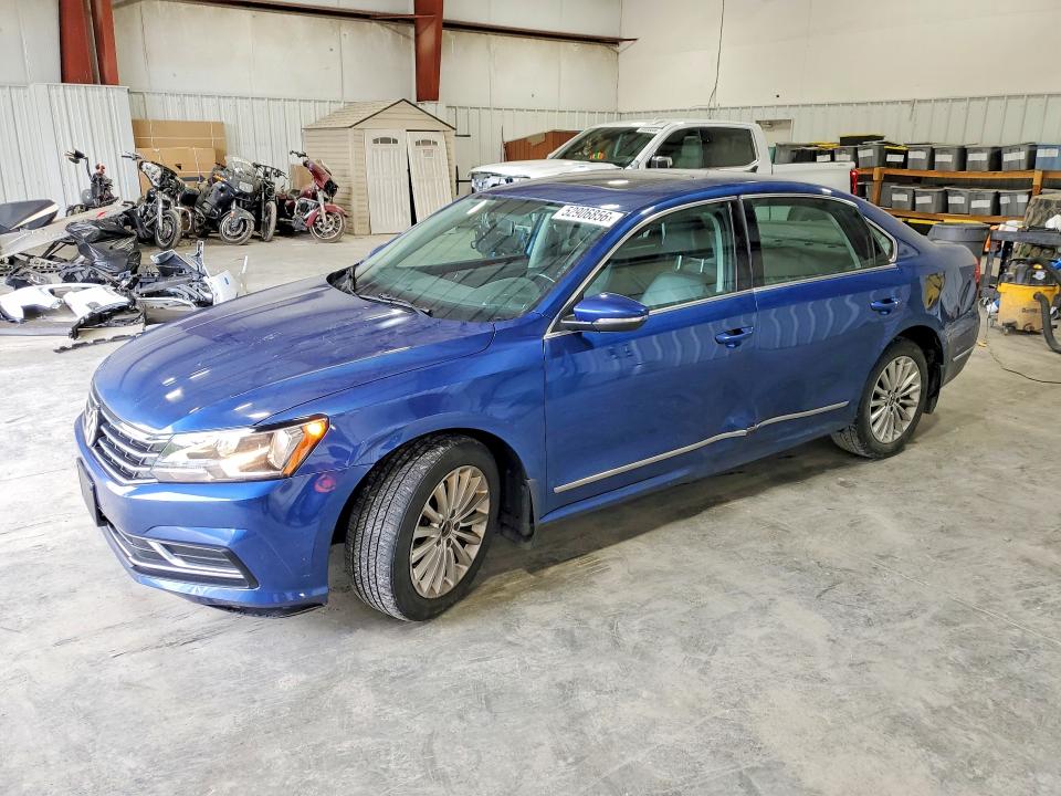 Продаж на аукціоні авто 2017 Volkswagen Passat, vin: 1VWBT7A37HC009853, номер лоту: 52906856