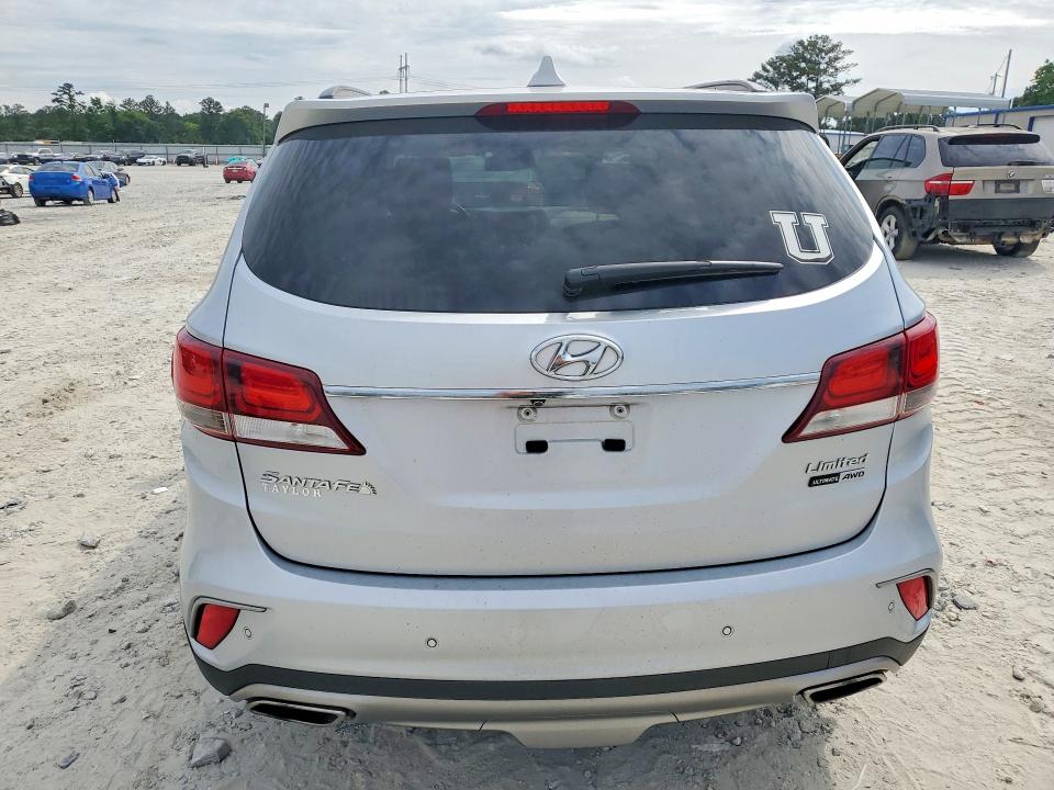 Продаж на аукціоні авто 2018 Hyundai Santa Fe, vin: KM8SRDHF4JU280770, номер лоту: 53667766