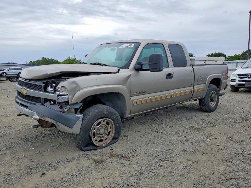 Aukcja sprzedaży 2001 Chevrolet Silverado, vin: 1GCHK29U91E246189, numer aukcji: 52182596
