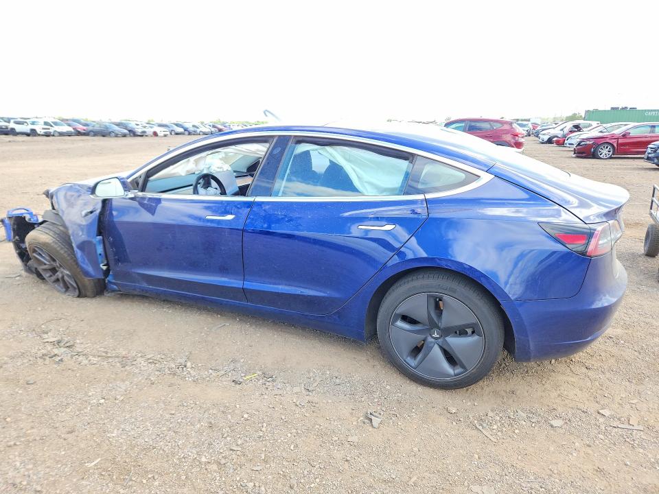 Продажа на аукционе авто 2018 Tesla Model 3, vin: 5YJ3E1EB9JF095191, номер лота: 54239306