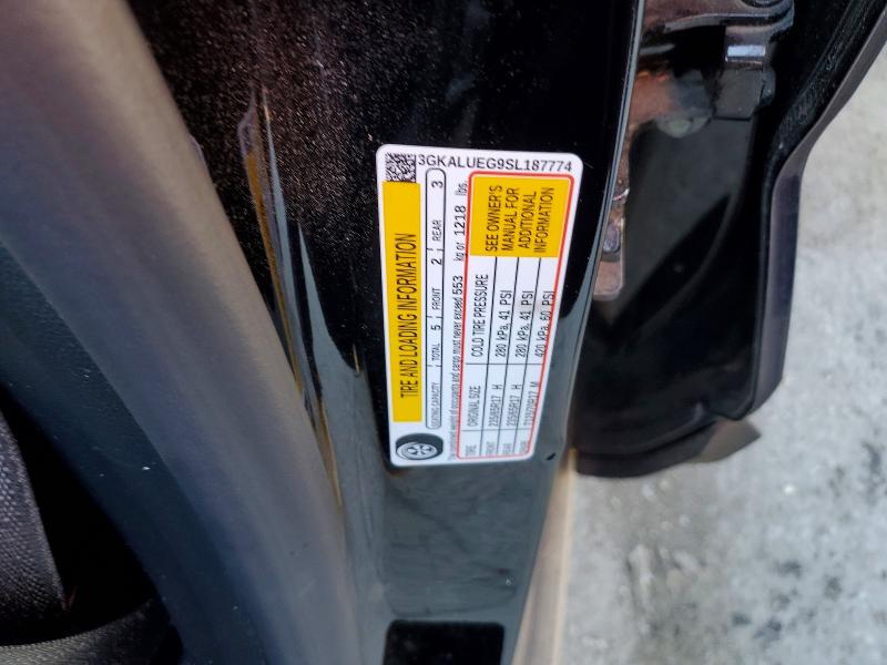 2025 Gmc Terrain მანქანა იყიდება აუქციონზე, vin: 3GKALUEG9SL187774, აუქციონის ნომერი: 53390136