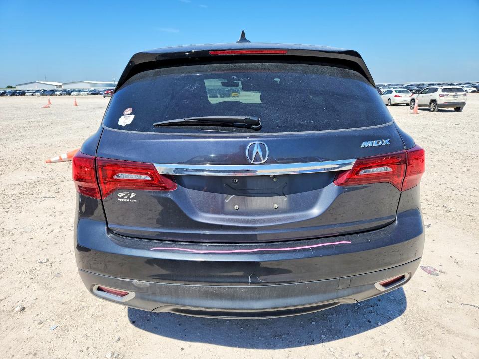 Продаж на аукціоні авто 2016 Acura Mdx, vin: 5FRYD3H40GB016869, номер лоту: 52746236