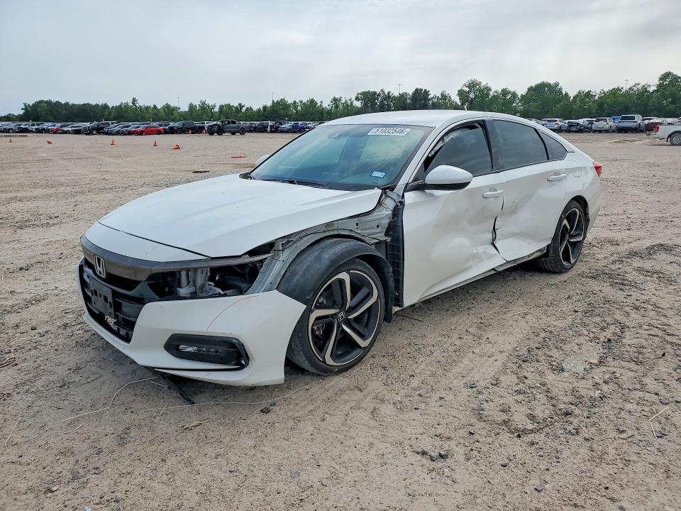 Aukcja sprzedaży 2020 Honda Accord, vin: 1HGCV1F38LA044012, numer aukcji: 51032546