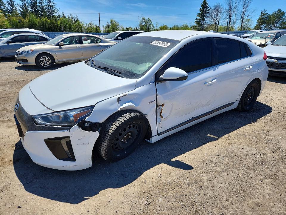 Продажа на аукционе авто 2019 Hyundai Ioniq, vin: KMHC85LHXKU038671, номер лота: 50494566