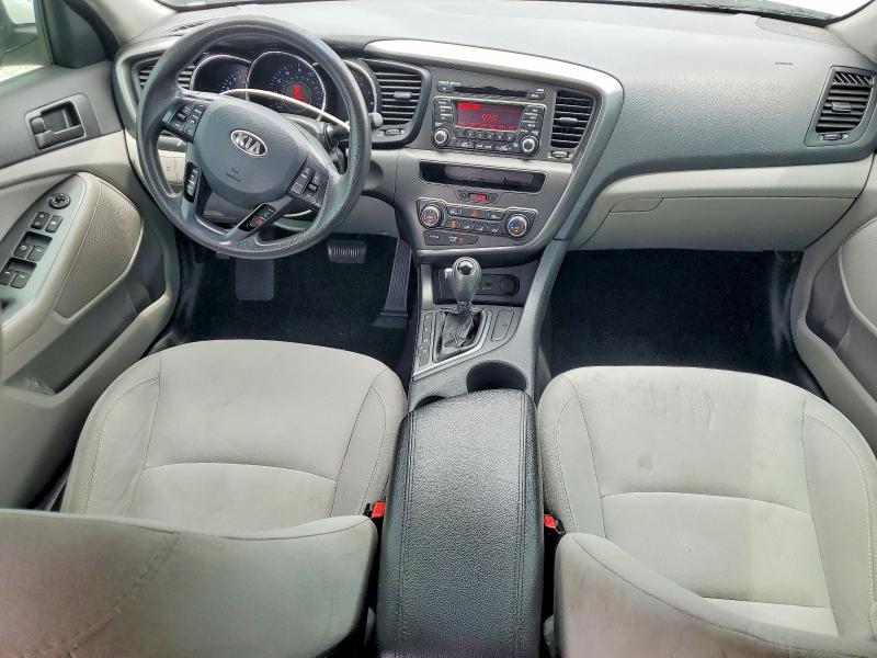 2013 Kia Optima მანქანა იყიდება აუქციონზე, vin: 5XXGM4A76DG098915, აუქციონის ნომერი: 54783326