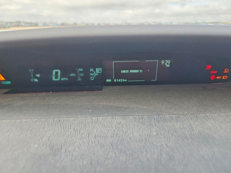 Aukcja sprzedaży 2010 Toyota Prius, vin: JTDKN3DU0A0144836, numer aukcji: 52706706
