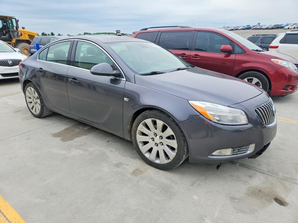 2011 Buick Regal მანქანა იყიდება აუქციონზე, vin: W04G05GV3B1110383, აუქციონის ნომერი: 52219526