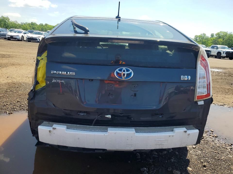 2014 Toyota Prius მანქანა იყიდება აუქციონზე, vin: JTDKN3DU7E1771761, აუქციონის ნომერი: 54136726