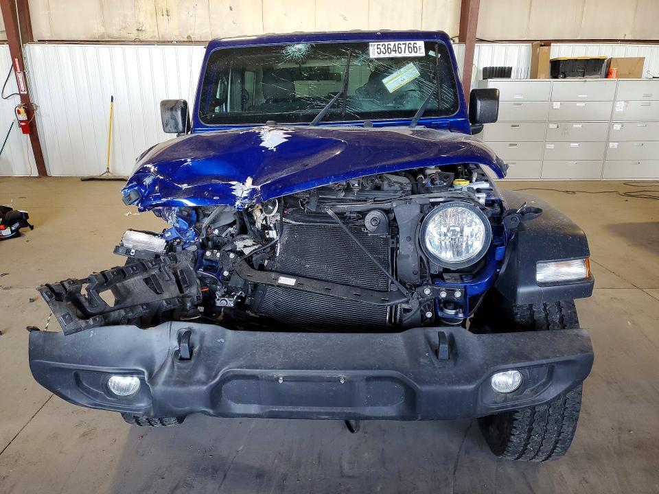 Продажа на аукционе авто 2019 Jeep Wrangler, vin: 1C4GJXAG4KW569286, номер лота: 53646766
