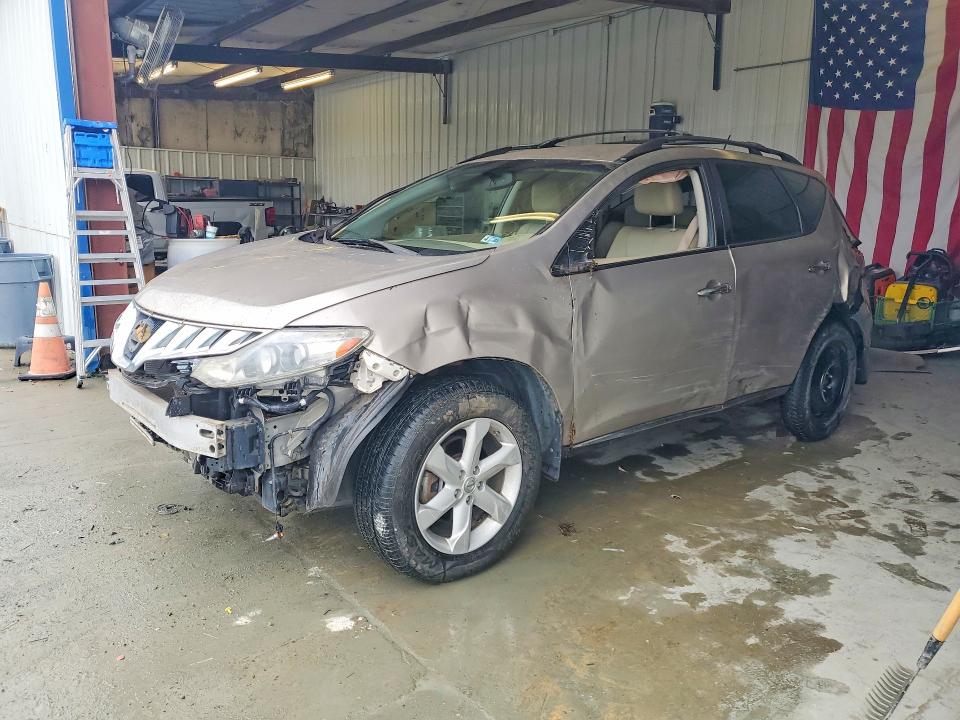 Продажа на аукционе авто 2010 Nissan Murano, vin: JN8AZ1MWXAW117862, номер лота: 52507146