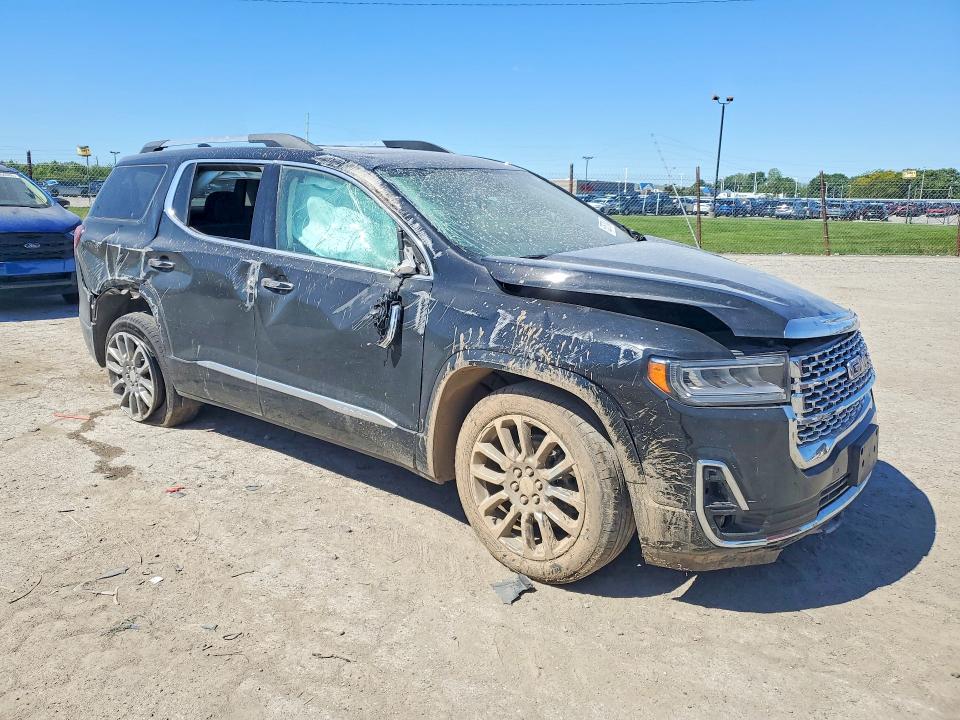 53570846 :رقم المزاد ، 1GKKNXL41PZ159430 vin ، 2023 Gmc Acadia مزاد بيع