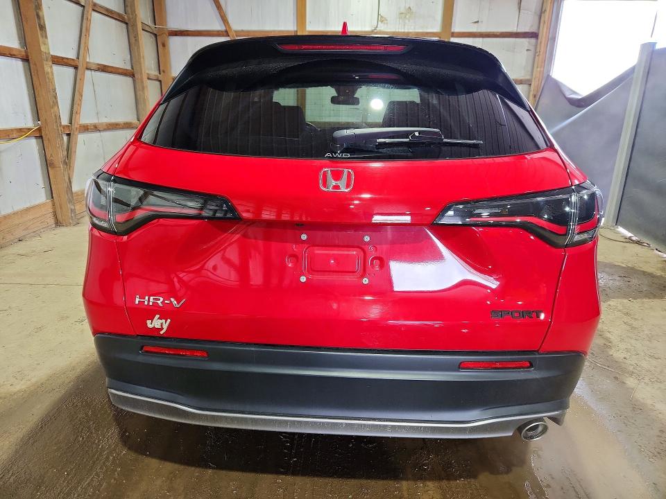 51724696 :رقم المزاد ، 3CZRZ2H58RM749500 vin ، 2024 Honda Hr-v مزاد بيع