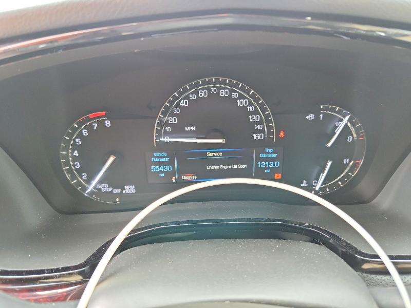 53051606 :رقم المزاد ، 1GYKNCRS1KZ155469 vin ، 2019 Cadillac Xt5 مزاد بيع