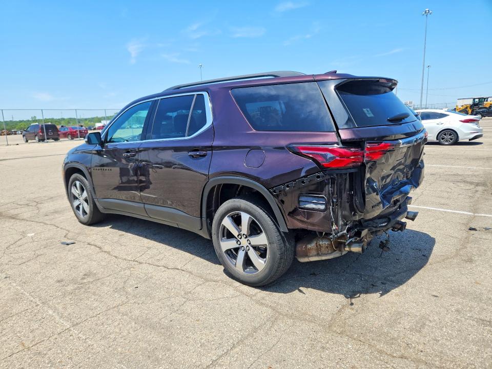 2022 Chevrolet Traverse მანქანა იყიდება აუქციონზე, vin: 1GNEVHKW0NJ140159, აუქციონის ნომერი: 54520666