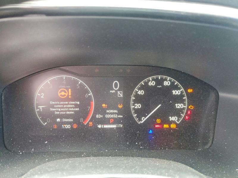 55089096 :رقم المزاد ، 2HKRS4H75SH464191 vin ، 2025 Honda Cr-v مزاد بيع
