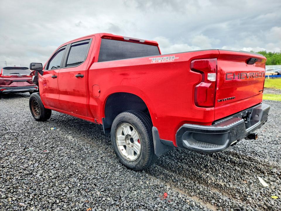 54652536 :رقم المزاد ، 3GCPYCEF2LG410059 vin ، 2020 Chevrolet Silverado مزاد بيع